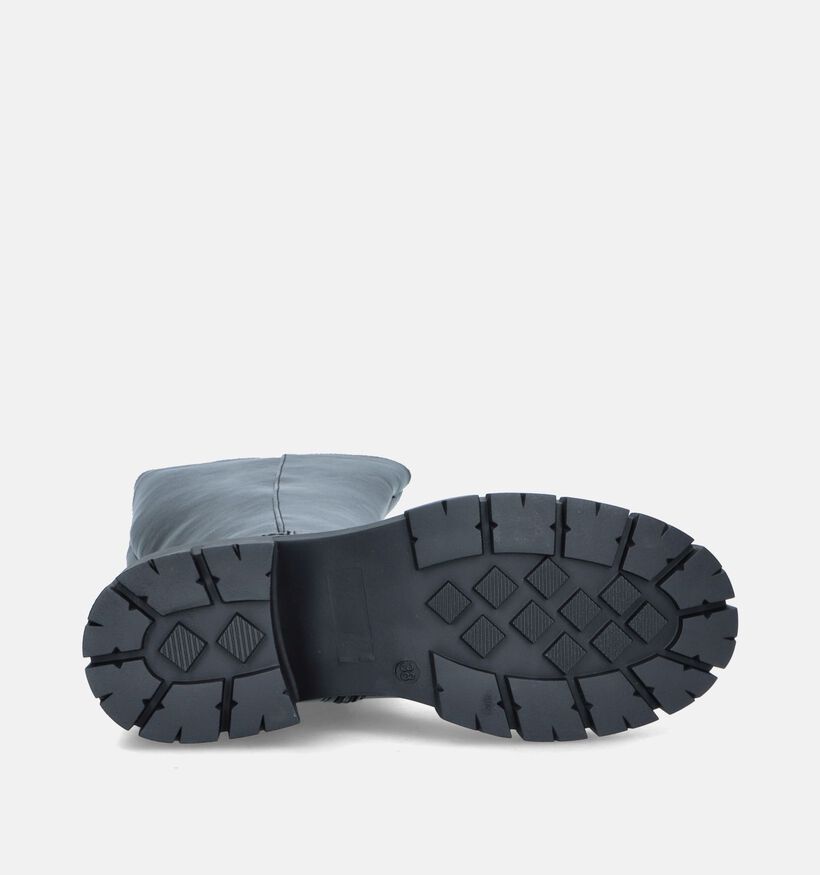 Posh by Poelman Bottes hautes en Noir pour femmes (347772)
