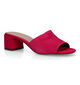 Tamaris Nu-pieds à talons en Rose fuchsia pour femmes (322247)