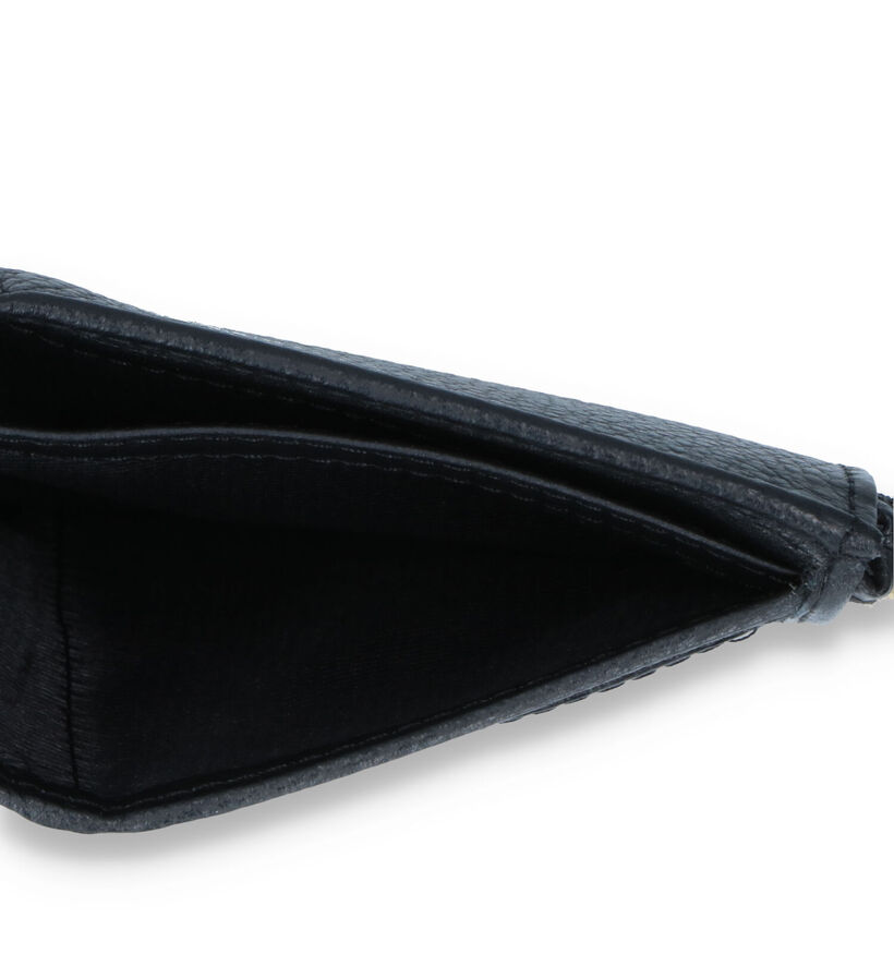 Crinkles Zwarte Ritsportemonnee voor dames (340522)