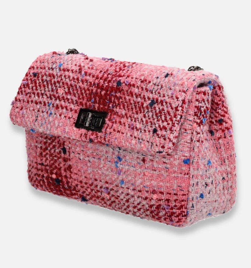 Charm London Roze Finsbury Crossbody Tas voor dames (333114)