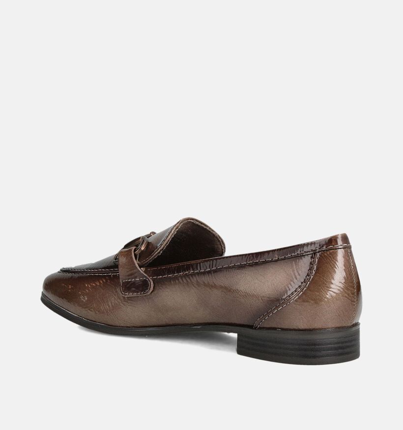 Marco Tozzi Bruine Mocassins voor dames (360736)