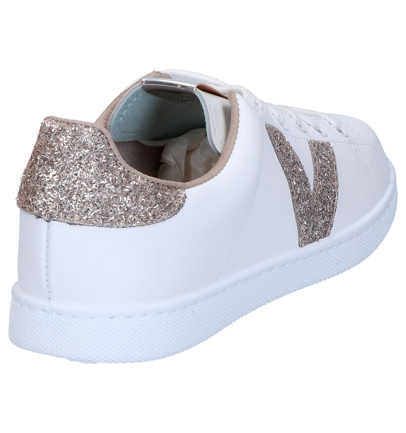 Victoria Baskets casual en Blanc en cuir (275073)