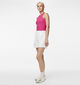 Pieces Vilde Short en Blanc pour femmes (367045)
