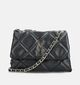 Steve Madden Bvolturi Zwarte Handtas voor dames (362630)