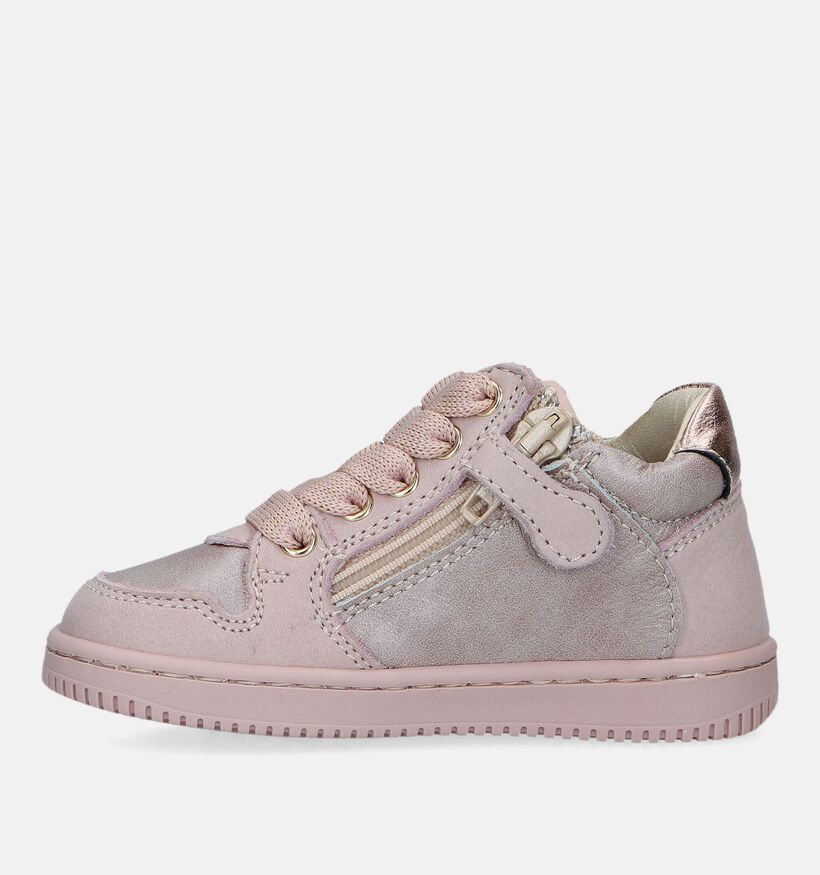 STONES and BONES Nagi Chaussures pour bébé en Rose pour filles (329470) - pour semelles orthopédiques