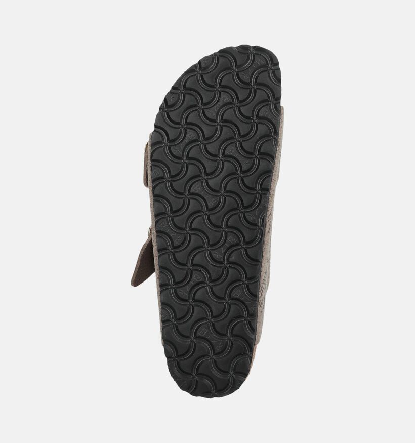Birkenstock Arizona Big Buckle Taupe Slippers voor dames (376057)