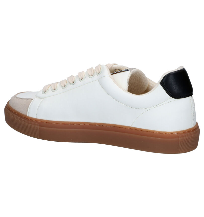 Flamingos' Life Classic 70 Baskets en Écru en simili cuir (299856)