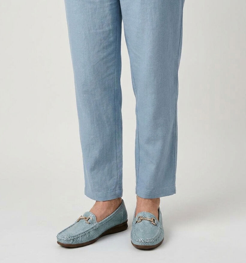 Soft Comfort Mocassins en Bleu pour femmes (375264)