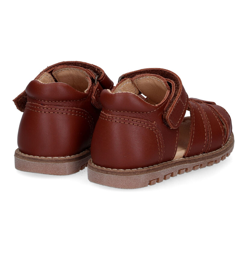 Milo & Mila Buzz Sandales en Bleu pour garçons (322900)