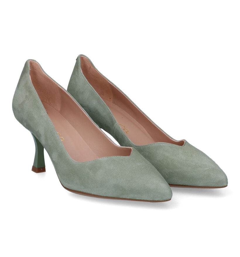 Unisa Katum Groene Pumps voor dames (309717)