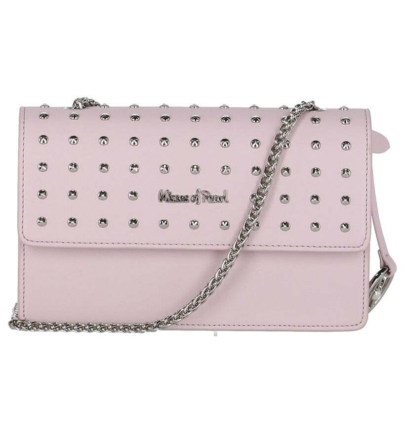 Cross Body Roze Kisses of Pearl Sigrid in kunstleer (218384)