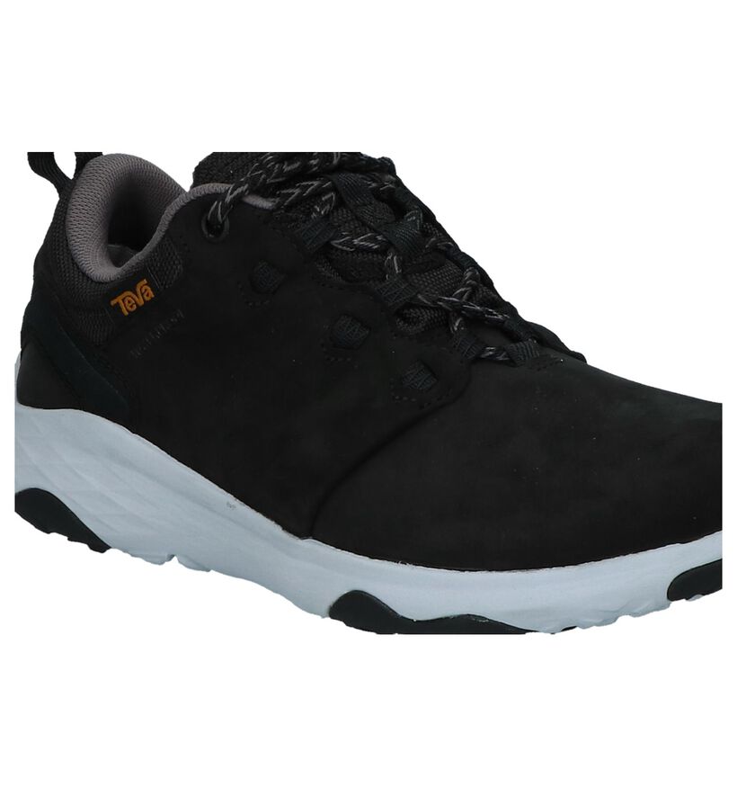 Teva Arrowood Baskets basses en Noir en cuir (232537)