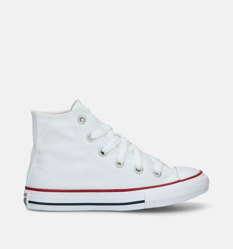 Converse Chuck Taylor All Star Baskets en Blanc pour filles, garçons (335727)