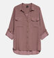 Vero Moda Curve Bumpy Roze Hemd voor dames (381430)