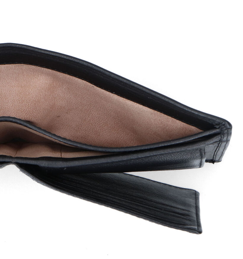 Euro-Leather Portefeuille en Noir pour hommes (333035)