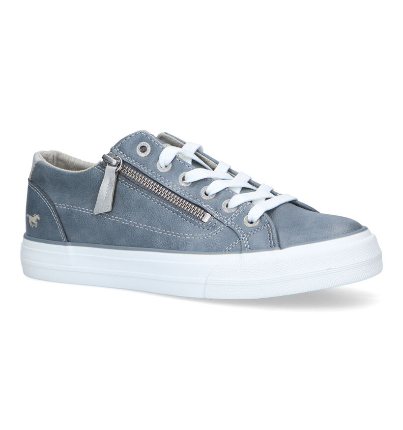 Mustang Witte Sneakers voor dames (320433)