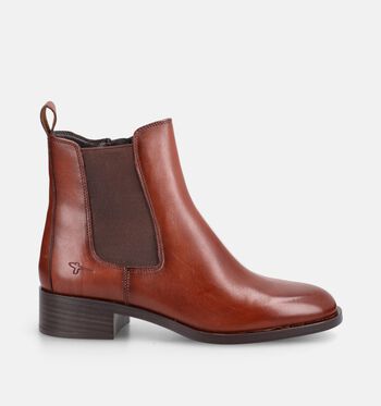 Tamaris Mid Boots Cognac