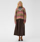 Culture Lilli Donkerbruine Lange Rok voor dames (380476)