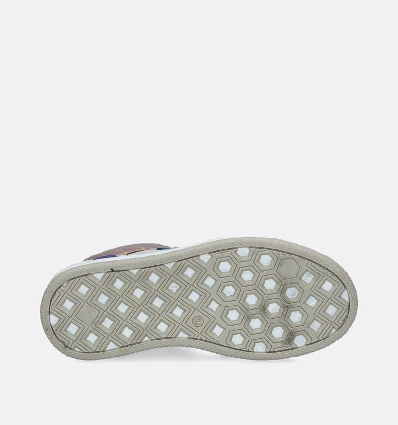 Kipling Elise Baskets hautes en Blanc pour filles (348322) - pour semelles orthopédiques