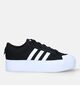 adidas Bravada 2.0 Platform Zwarte sneakers voor dames (326255)