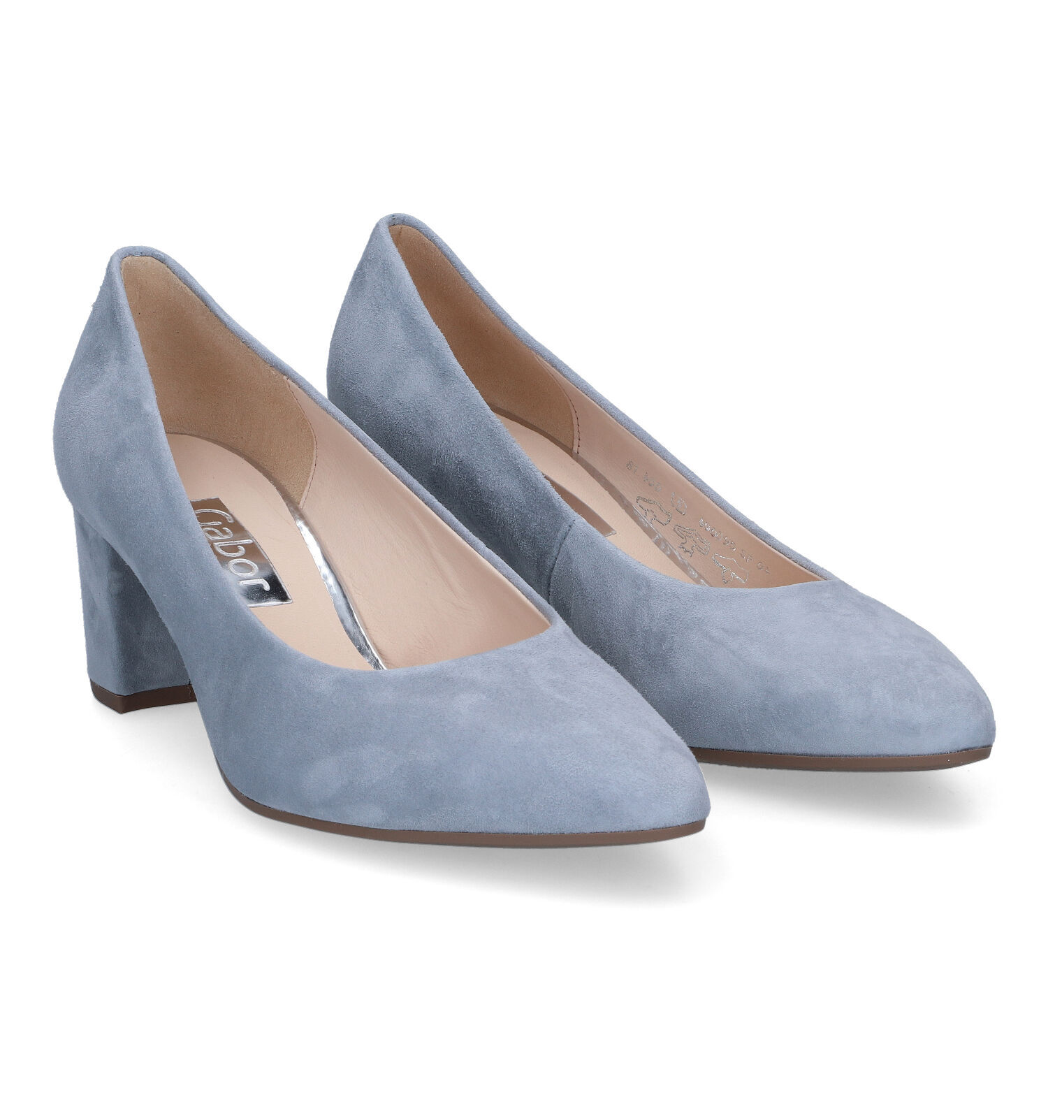 Gabor Blauwe Pumps | TORFS.BE | Gratis verzend en retour