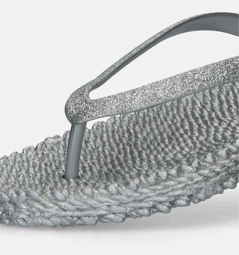 Ilse Jacobsen Cheerful Tongs en Argent pour femmes (335809)