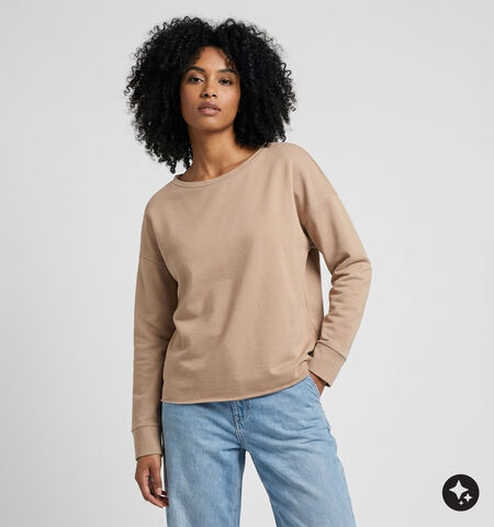 Elbsand T-shirts Bruin/Blauw