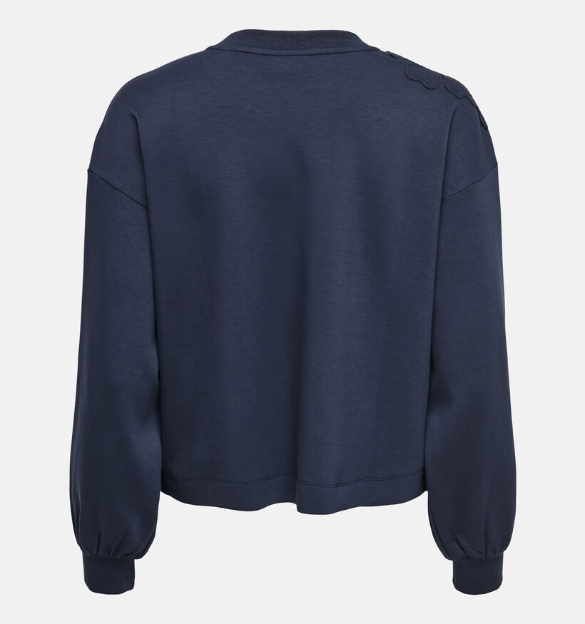 JDY Aura Pull en Bleu foncé JDY Aura Pull en Bleu foncé pour femmes (365264)