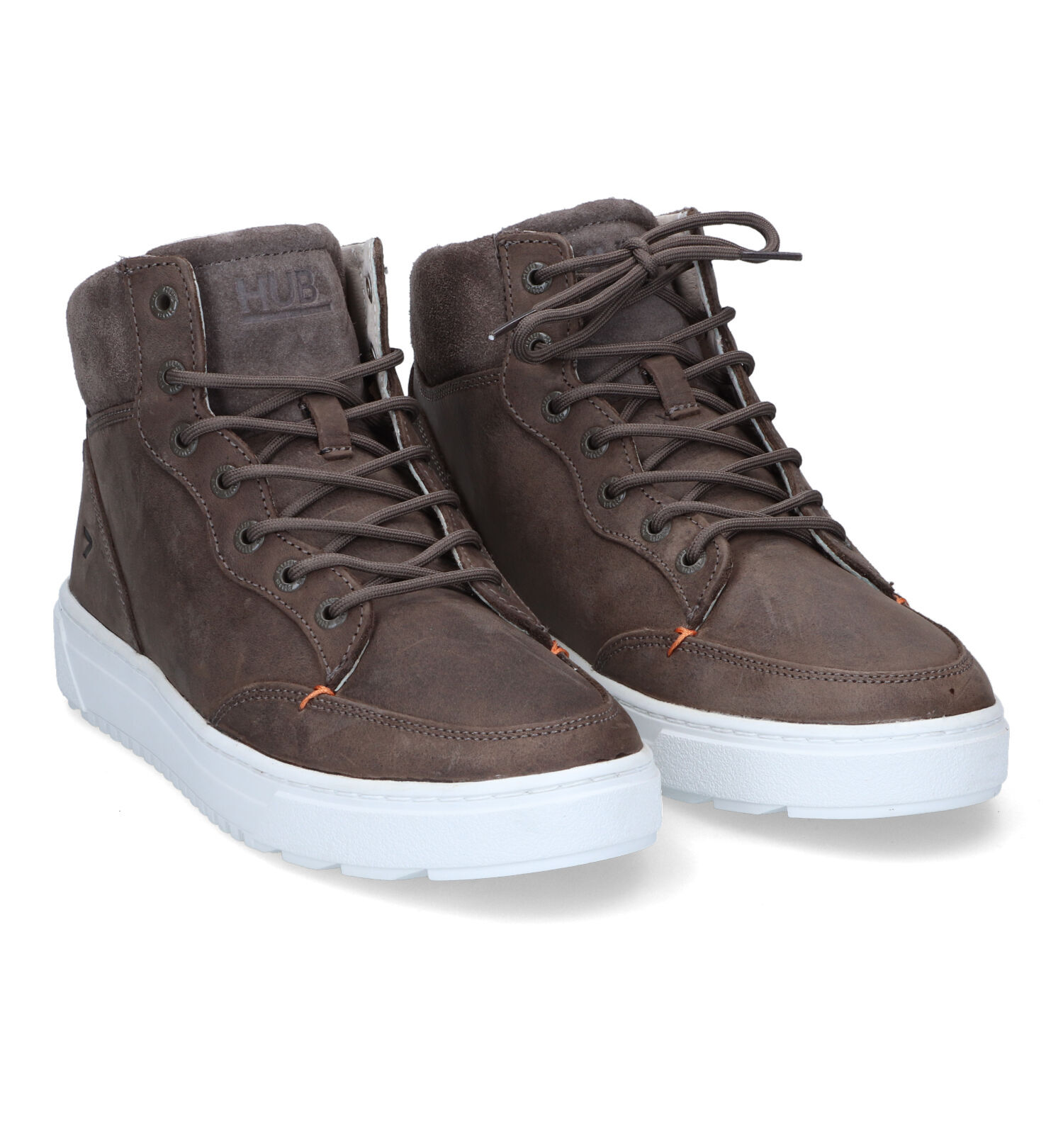 Hub schoenen sale leer