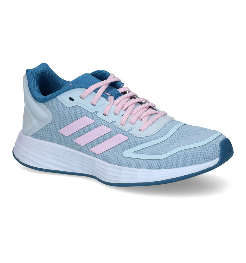 adidas Duramo 10 Baskets en Bleu pour filles (301122)