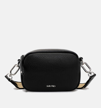 Sac porté croisé noir