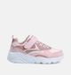 Skechers Uno Lite Metallic Burst Roze Sneakers voor meisjes (366290)