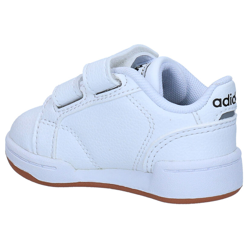 adidas Roguera I Witte Babysneakers in kunstleer (290780)