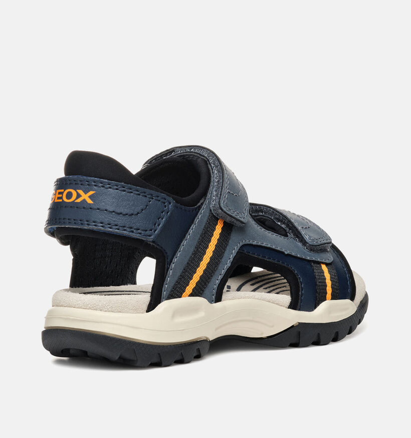 Geox Borealis Blauwe Sandalen voor jongens (352919)