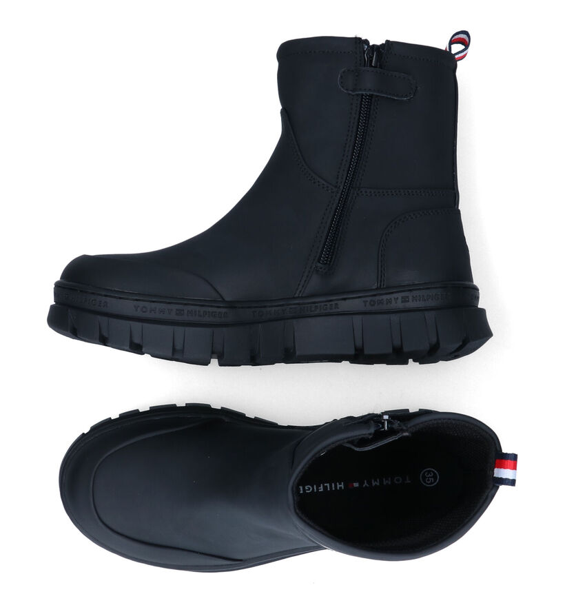 Tommy Hilfiger Bottines robustes en Beige foncé en synthétique (314492)