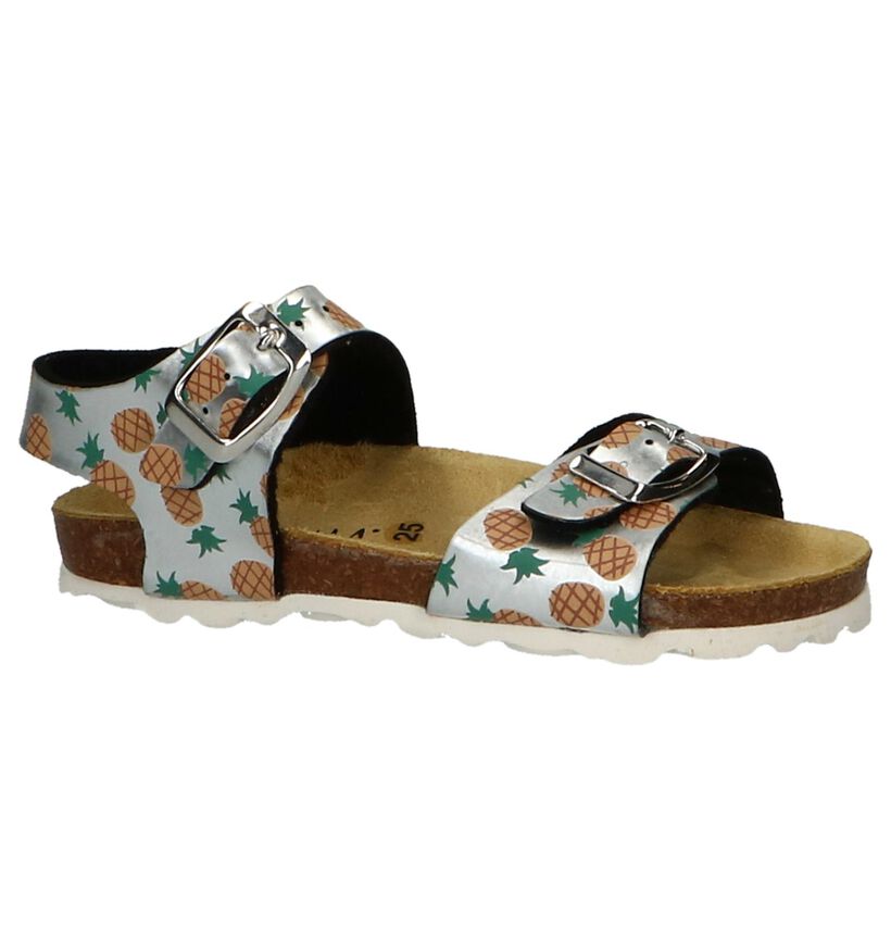 Zilveren Sandalen Milo & Mila by Torfs in kunstleer (246935)