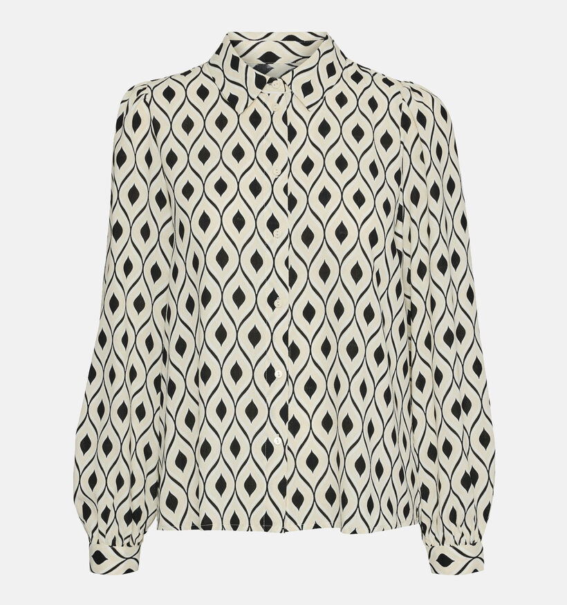 Vero Moda Varia Chemise en Beige pour femmes (352149)