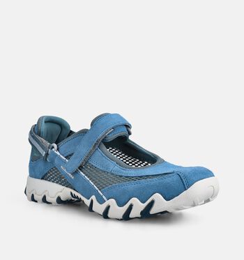 Allrounder Chaussures plates Beige/Bleu