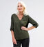 JDY Divya Blouse en Vert pour femmes (331923)
