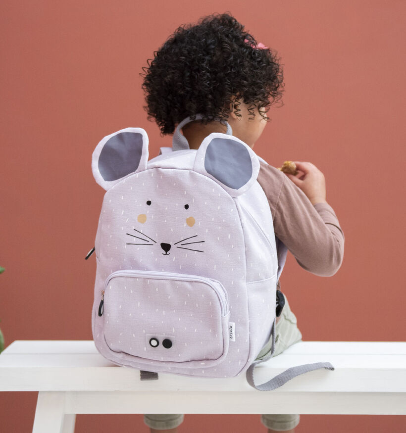 Trixie Mrs. Mouse Sac à dos en Lilas pour filles (343843)