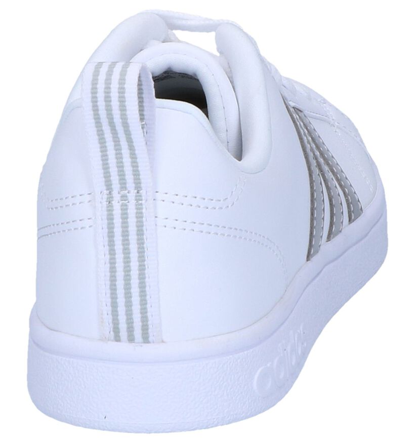 Witte Sneakers adidas VS Advantage in kunstleer (243167)