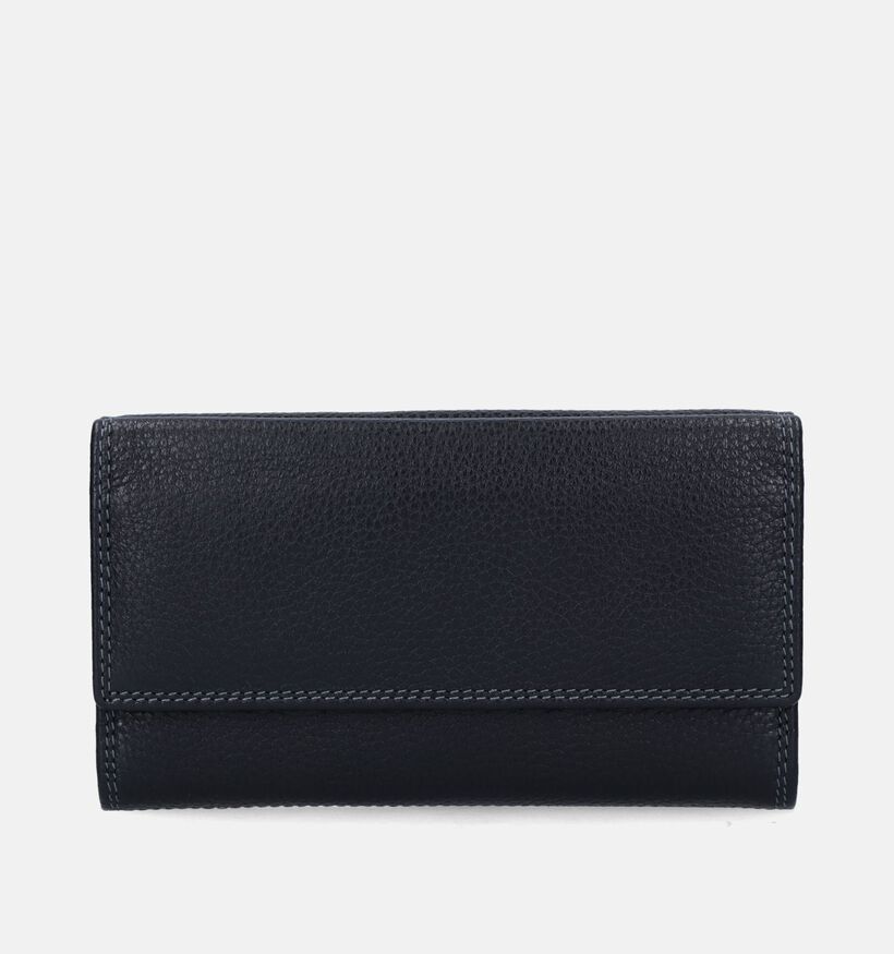 Label M Porte-monnaie à rabat en Marron pour femmes (349925)
