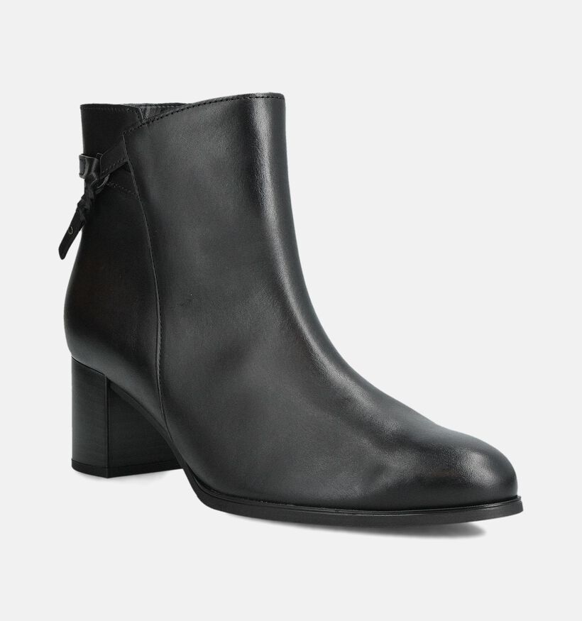 Gabor Bottines à talons en Noir pour femmes (363114)