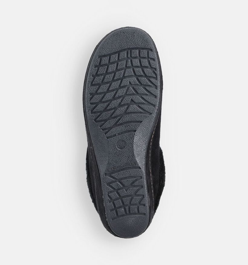 Scapa Zwarte Pantoffels voor dames (364044)