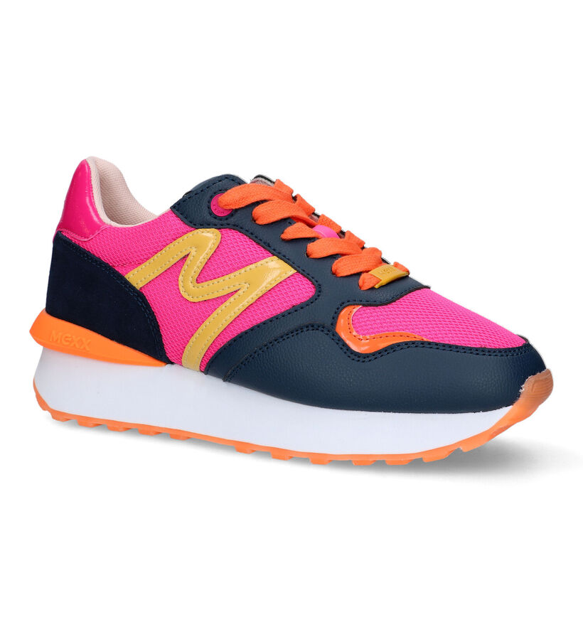 Mexx Juju Baskets en Vert pour femmes (337405) - pour semelles orthopédiques