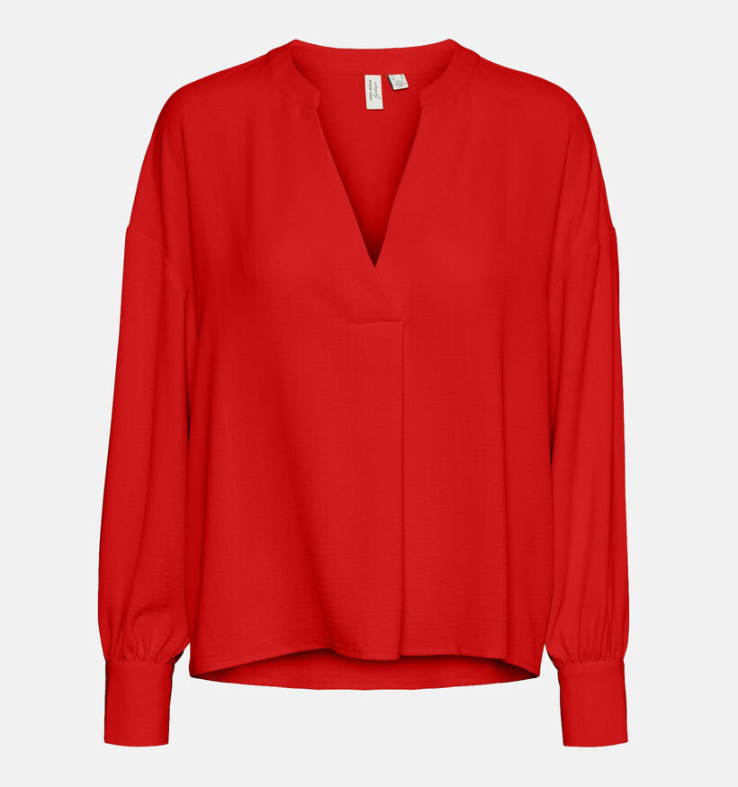 Vero Moda Valerie Rode Blouse voor dames (352147)
