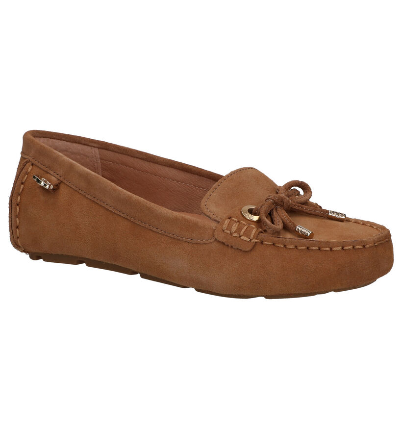 UGG EEVON Cognac Mocassins in daim (285510)