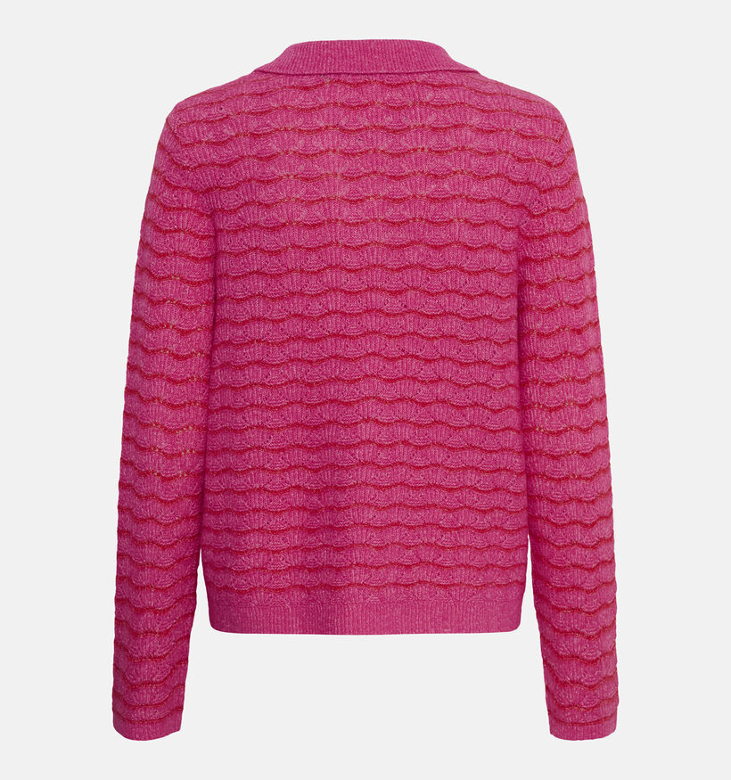 Culture Amera Julietta Pull en Rose pour femmes (377006)