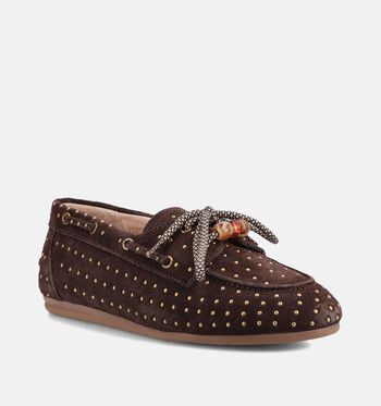 Poelman Lage schoenen Bruin