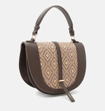 L.Credi Crossbody tassen Bruin